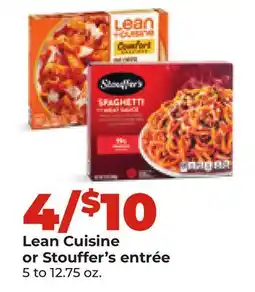 Hy-Vee Lean Cuisine or Stouffer's entrΓ©e offer