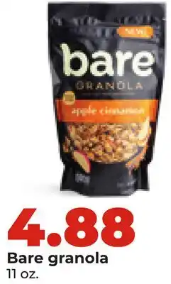 Hy-Vee Bare granola offer