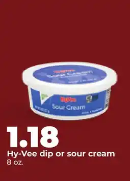 Hy-Vee Hy-Vee dip or sour cream offer