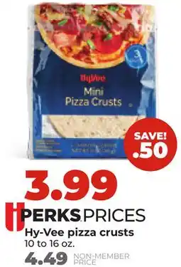 Hy-Vee Hy-Vee pizza crusts offer