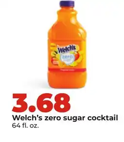 Hy-Vee Welch's zero sugar cocktail offer