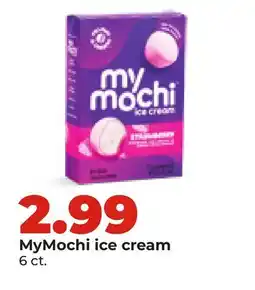 Hy-Vee MyMochi ice cream offer
