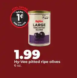 Hy-Vee Hy-Vee pitted ripe olives offer