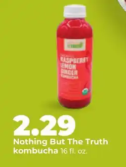 Hy-Vee Nothing But The Truth kombucha offer