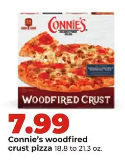 Hy-Vee Connie's woodfired crust pizza offer