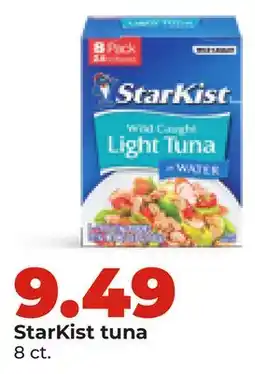 Hy-Vee StarKist tuna offer