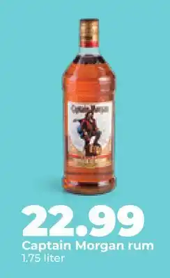Hy-Vee Captain Morgan rum offer