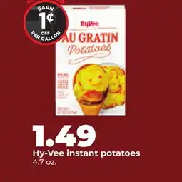 Hy-Vee Hy-Vee instant potatoes offer