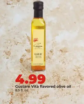 Hy-Vee Gustare Vita flavored olive oil offer