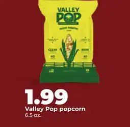 Hy-Vee Valley Pop popcorn offer
