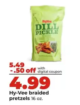 Hy-Vee Hy-Vee braided pretzels offer