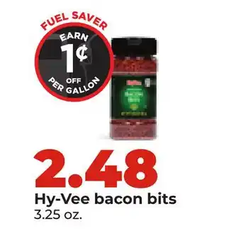 Hy-Vee Hy-Vee bacon bits offer