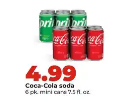 Hy-Vee Coca-Cola soda offer