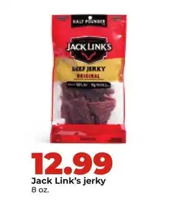 Hy-Vee Jack Link's jerky offer