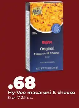 Hy-Vee Hy-Vee macaroni & cheese offer