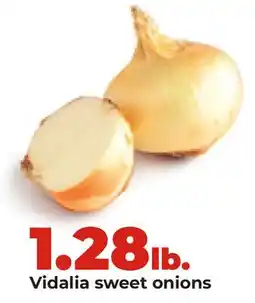 Hy-Vee Vidalia sweet onions offer