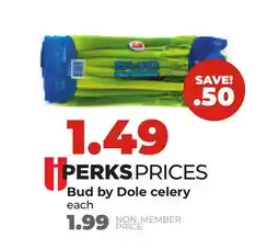 Hy-Vee Bud by Dole celery offer