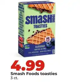 Hy-Vee Smash Foods toasties offer