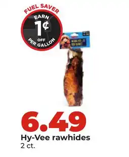 Hy-Vee Hy-Vee rawhides offer