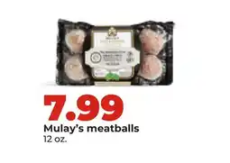 Hy-Vee Mulay's meatballs offer