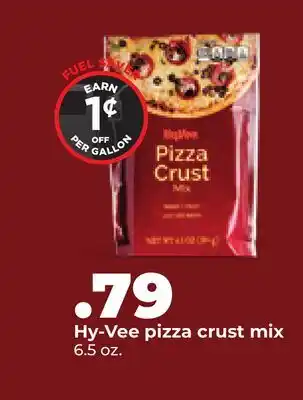 Hy-Vee Hy-Vee pizza crust mix offer