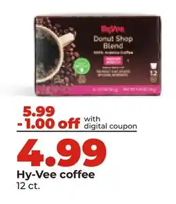 Hy-Vee Hy-Vee coffee offer