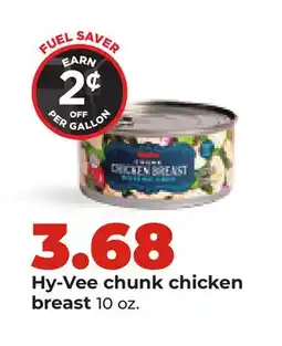 Hy-Vee Hy-Vee chunk chicken breast offer