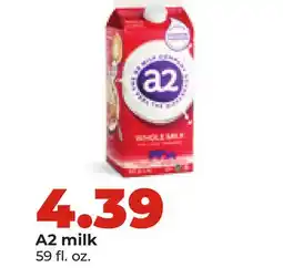 Hy-Vee A2 milk offer