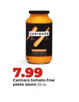 Hy-Vee Carinara tomato-free pasta sauce offer