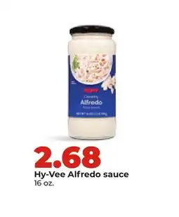 Hy-Vee Hy-Vee Alfredo sauce offer