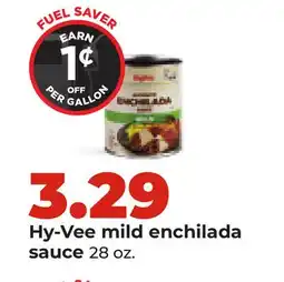 Hy-Vee Hy-Vee mild enchilada sauce offer