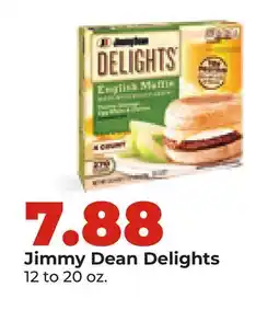 Hy-Vee Jimmy Dean Delights offer