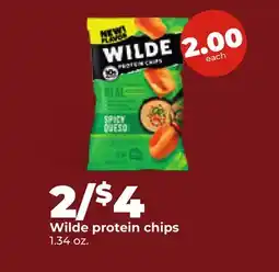 Hy-Vee Wilde protein chips offer