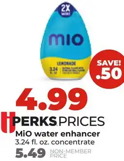 Hy-Vee MiO water enhancer offer