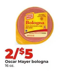 Hy-Vee Oscar Mayer bologna offer