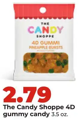 Hy-Vee The Candy Shoppe 4D gummy candy offer