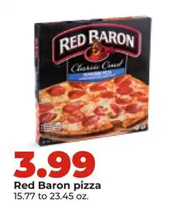 Hy-Vee Red Baron pizza offer