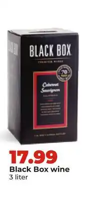 Hy-Vee Black Box wine offer