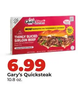 Hy-Vee Gary's Quicksteak offer