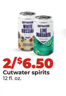 Hy-Vee Cutwater spirits offer