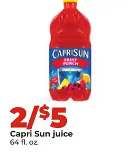 Hy-Vee Capri Sun juice offer