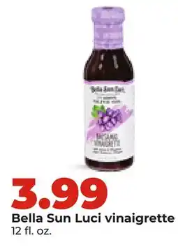 Hy-Vee Bella Sun Luci vinaigrette offer