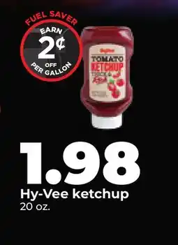 Hy-Vee Hy-Vee ketchup offer