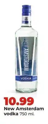 Hy-Vee New Amsterdam vodka offer