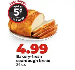 Hy-Vee Bakery-fresh sourdough bread offer