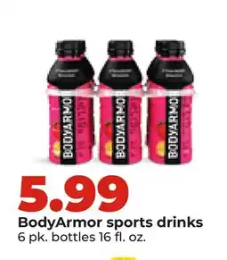 Hy-Vee BodyArmor sports drinks offer
