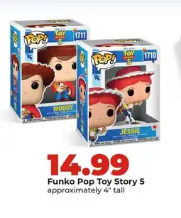 Hy-Vee Funko Pop Toy Story 5 offer