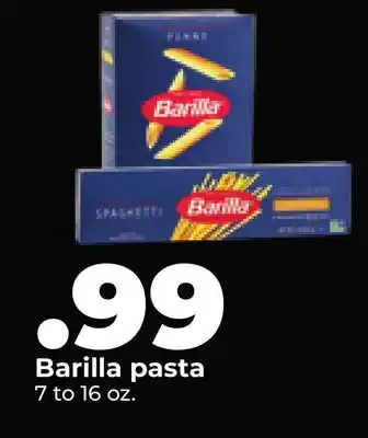 Hy-Vee Barilla pasta offer