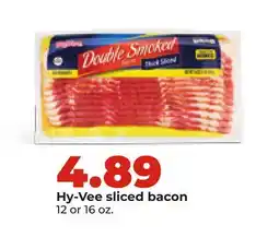 Hy-Vee Hy-Vee sliced bacon offer