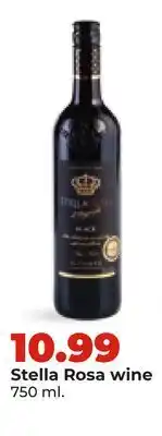 Hy-Vee Stella Rosa wine offer
